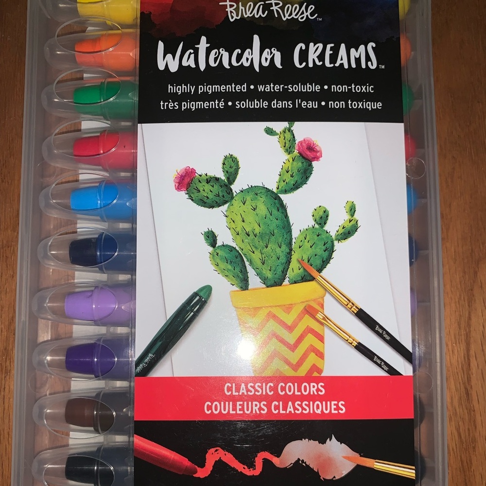 Watercolor Creams